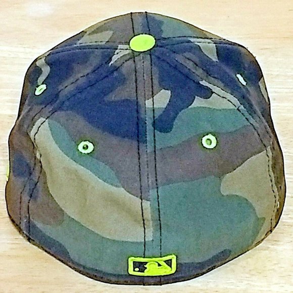 New Era Toronto Blue Jays Woodland Camo Hat - Picture 3 of 5